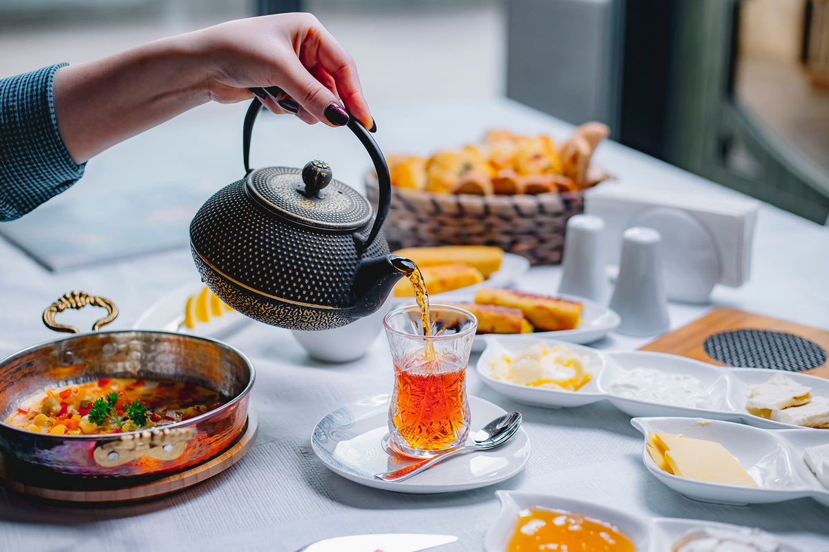 Tea Pairing 101: How to Pair Any Food with the Perfect Tea
