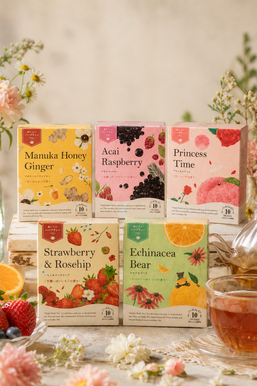 Fruity Herbal Tea