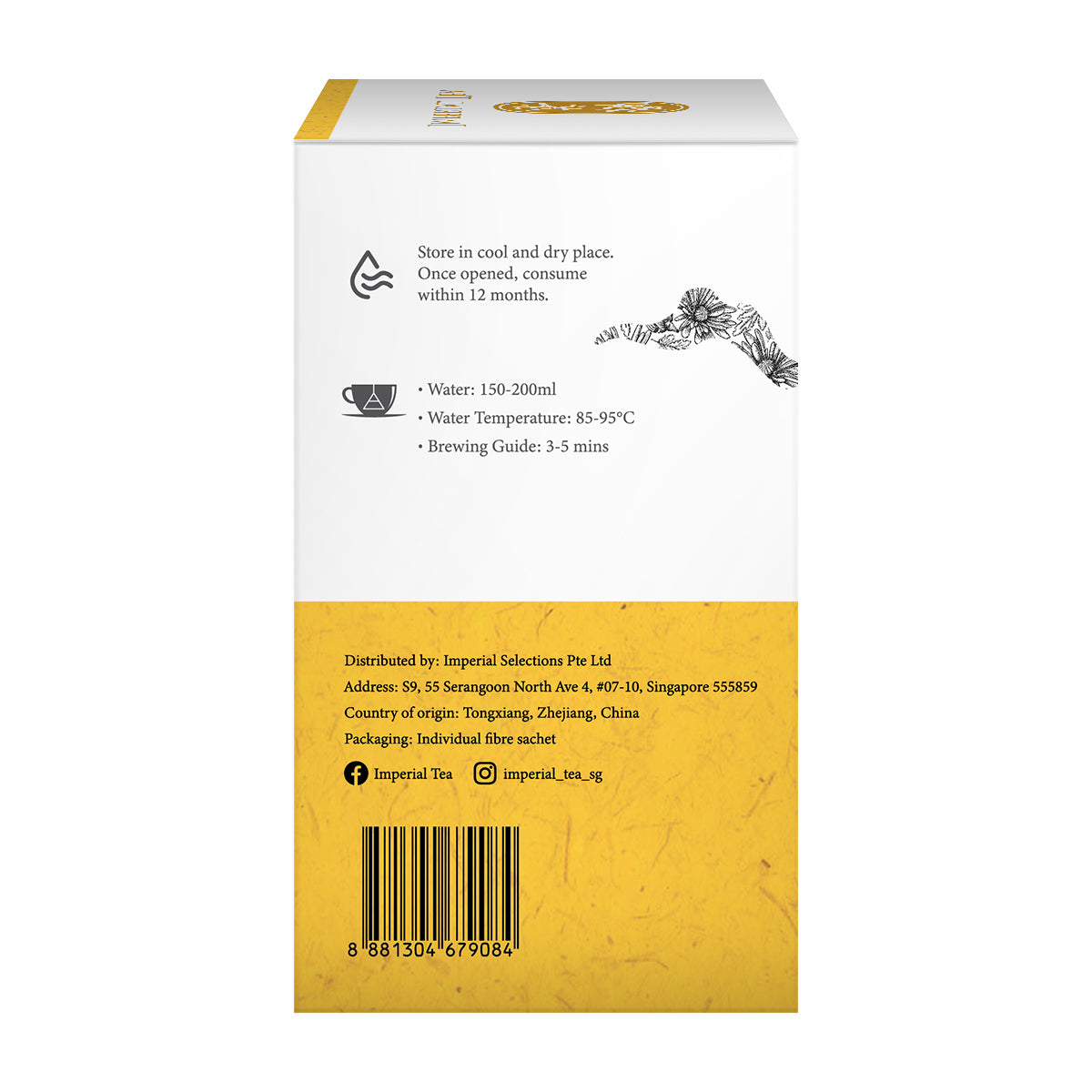 Chrysanthemum Tea