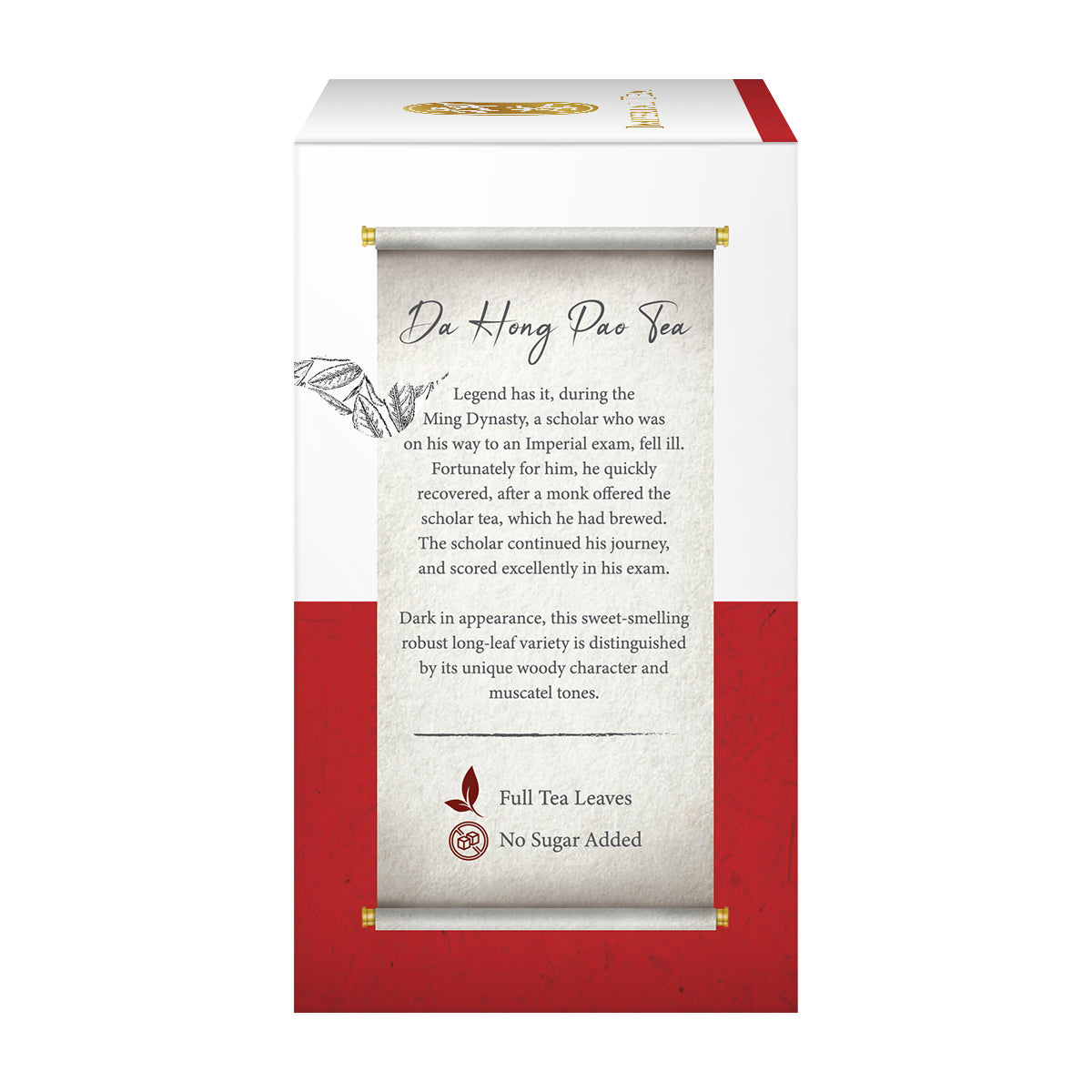 Da Hong Pao Tea