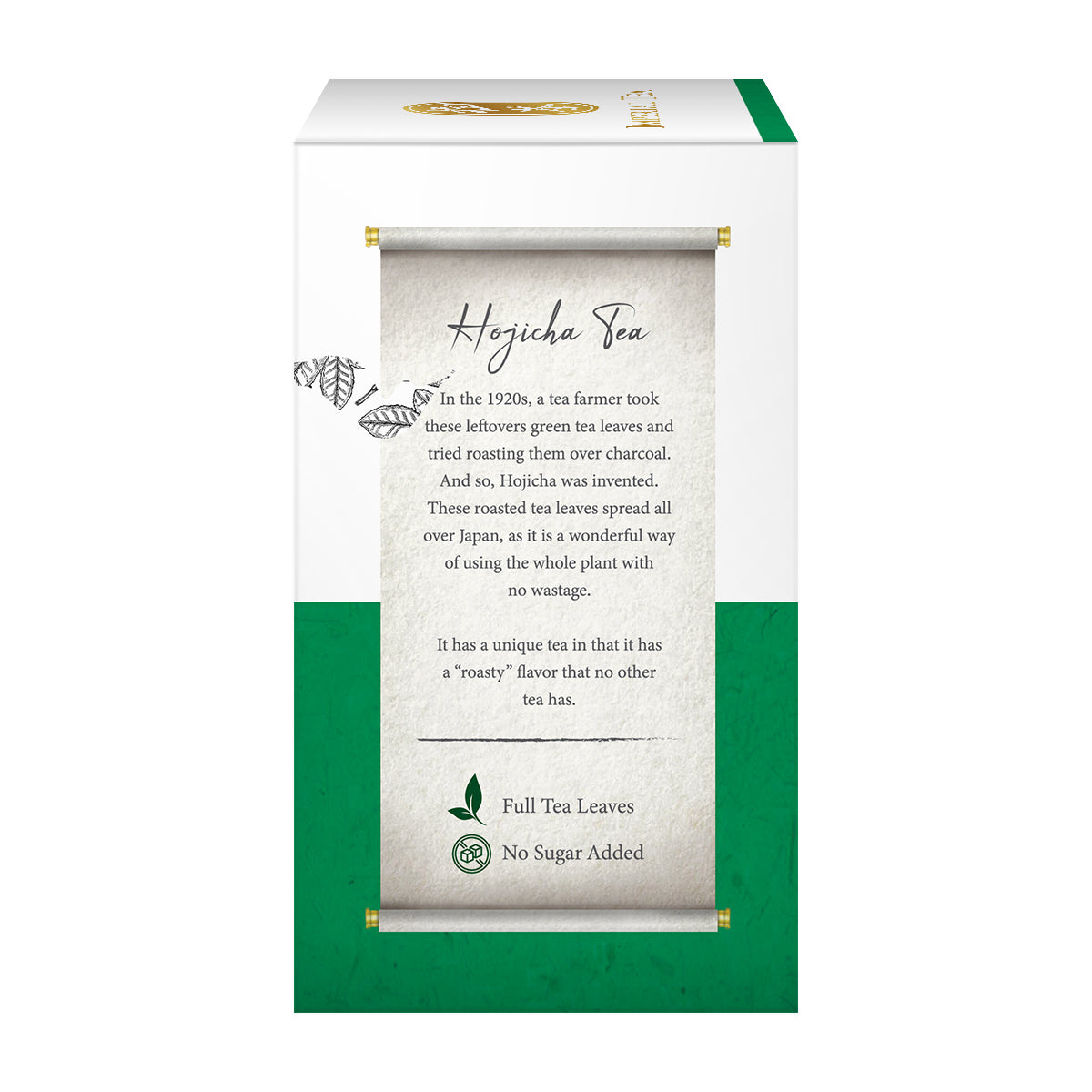 Hojicha Tea