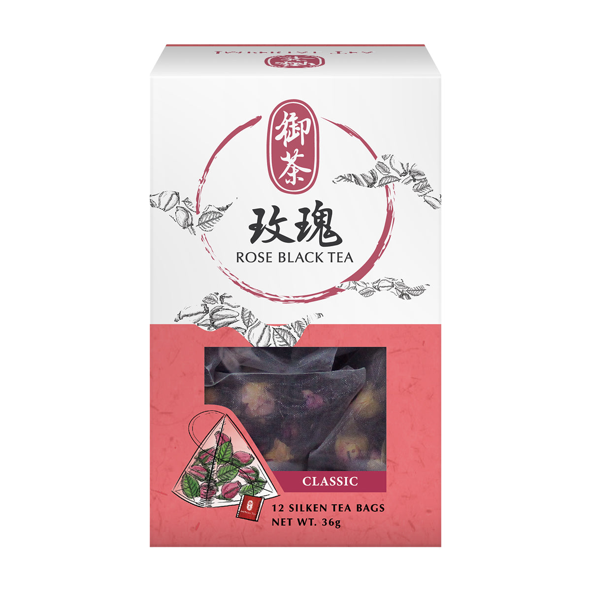 Rose Black Tea