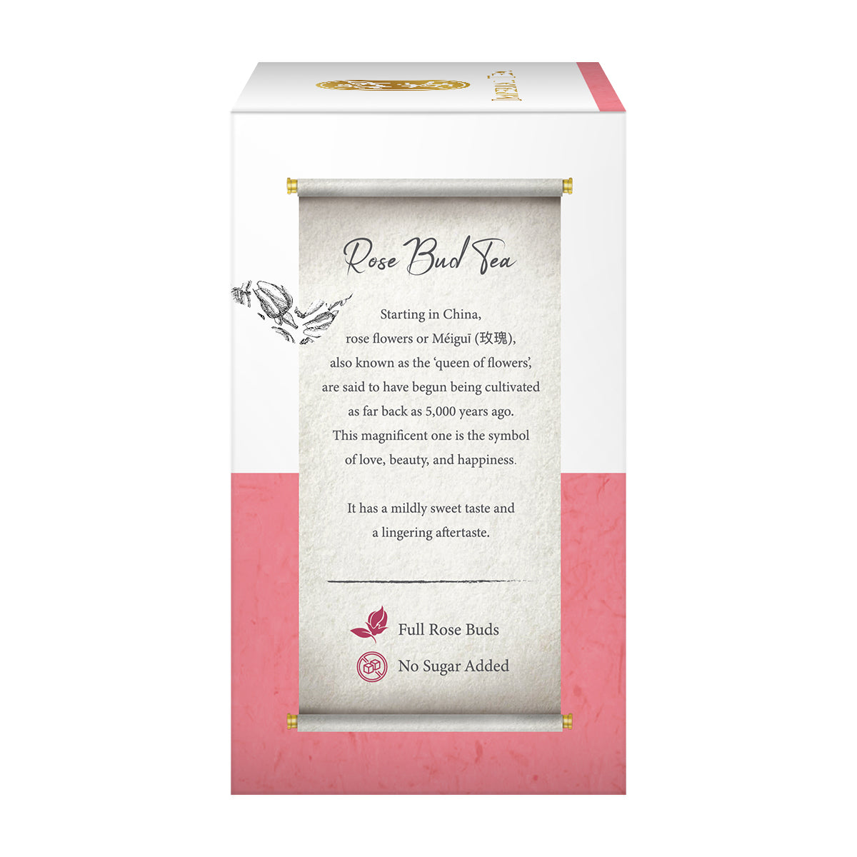 Rose Bud Tea